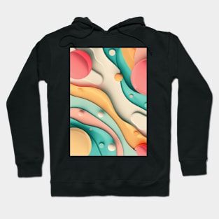 Color Swirl Harmony Hoodie